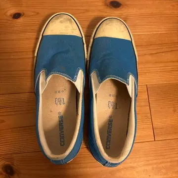 CONVERSE ALL STAR 파랑 슬립온 가격 인하 가능