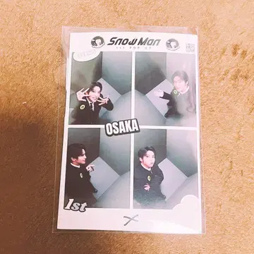 SnowMan 1st POP-UP 팝업 메구로 렌 프리쿠 오사카 한정판