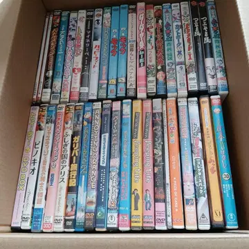 어린이용 DVD 묶음 판매!