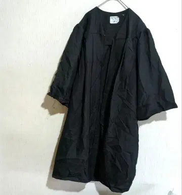 블랙 롱 겉옷 5'1'-5'2'