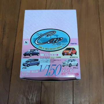TOMYTEC THE CAR COLLECTION Vol.6 1/150