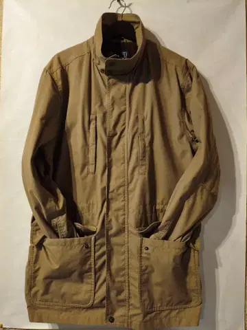 90s 랜즈엔드 LANS'END 롱 자켓 베이지