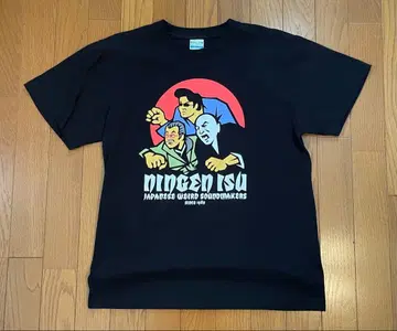 인간의자 다락방 산책자 투어 T셔츠 M 사이즈