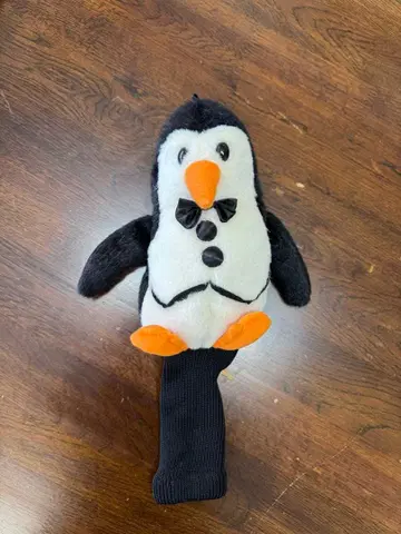 먼싱웨어 펭귄 페어웨이 우드용 골프헤드커버