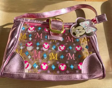 미키마우스 투명 파우치