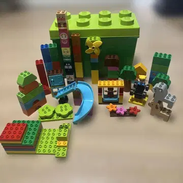 LEGO 듀플로 (호빵맨) 블록 초록