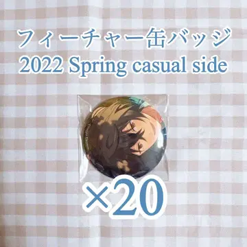 앙스타 사쿠마 리츠 피처 1 2 캔뱃지 이베코레 casual