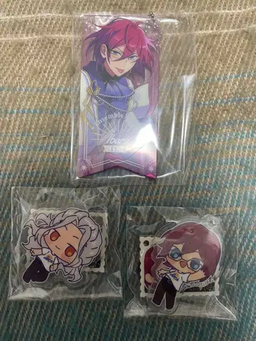 앙스타 캐릭터 아크릴 키링 일기 아크릴 키링 사에구사 이바라 란 나기사