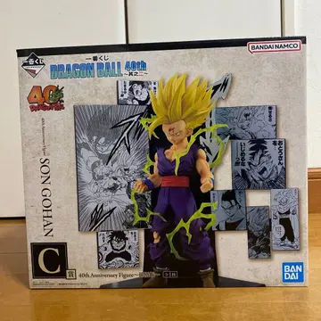 1번 복권 드래곤볼 40주년 기념 C상 손오반 F상 아크렉토 F-16