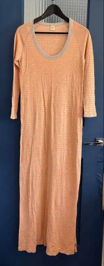 [새상품급] Ron Herman 론 헤르만 슬리브리스 롱 원피스