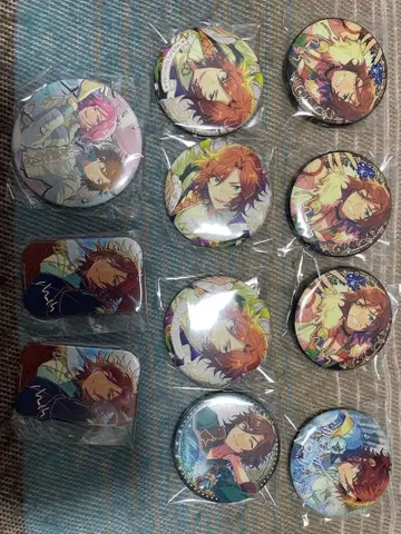 앙상블 스타즈 캔뱃지 미케지마 마다라