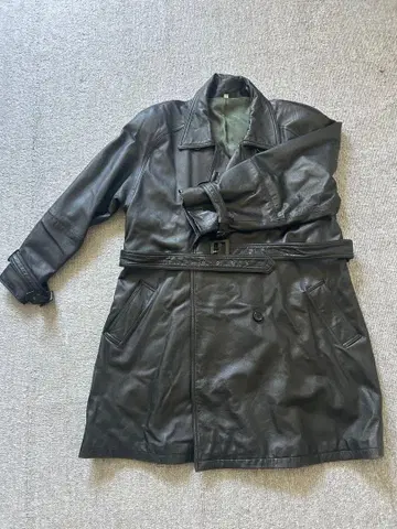 가죽 코트 램 가죽 프리 사이즈