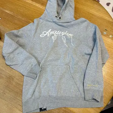 백 채널 후드티 암스테르담