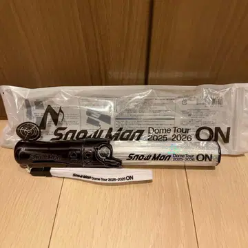 SnowMan 스노 Dome 2025 ON 응원봉