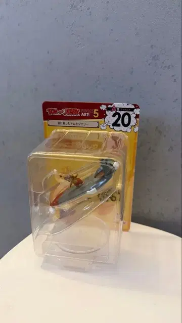 톰과 제리 Happy 복권 A상 피규어