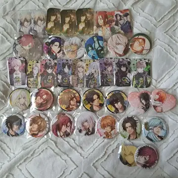 오토메이트 캔뱃지 세트 9r.i.p 십귀의 인연 박앵귀 클락 제로