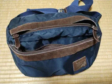 JOURNAL STANDARD x 마스터피스 숄더백 네이비