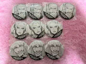 WIND BREAKER 원작 만화컷 캔뱃지