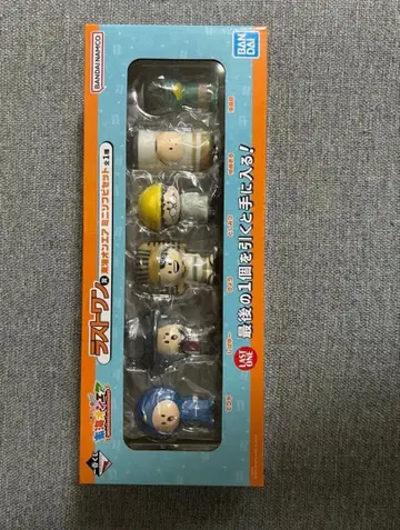 도카이 온에어 1번 복권 라스트 원상 미니 소프트 비닐 세트