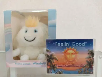 Feelin' Good Windy 봉제 인형과 마그넷 세트