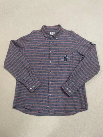 CINA COVA 시나코바 플란넬 셔츠