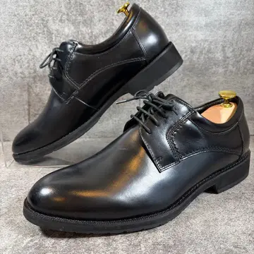 컨디션 최상 madras 마드라스 비즈니스 슈즈 고어텍스 블랙 4E