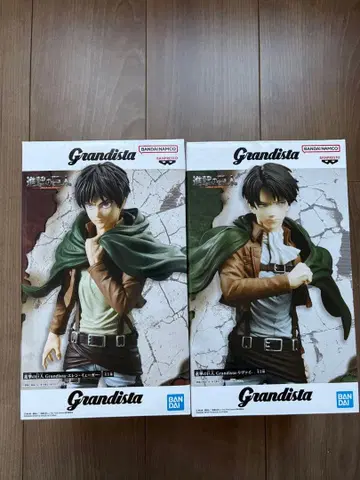 진격의 거인 리바이 엘렌 그란디스타 피규어