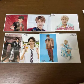 M!LK 소노 슌타 브로마이드 7장 세트