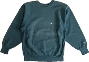 90s Champion USA제 크루넥 트레이닝복 다크 그린