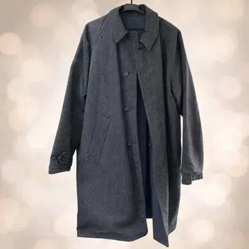 빔즈 플러스 리버서블 싱글 래글런 코트