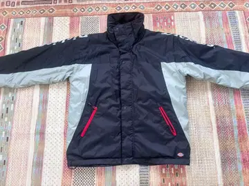 디키즈 점퍼 블랙/그레이