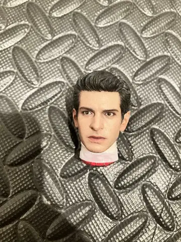 핫토이즈 어메이징 스파이더맨 맨얼굴 헤드만