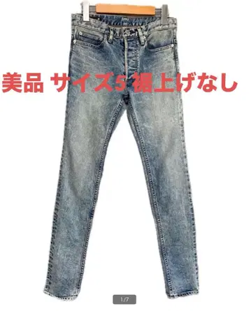 새상품급 MINEDENIM 마인 데님 스키니 size 5 S.Slim