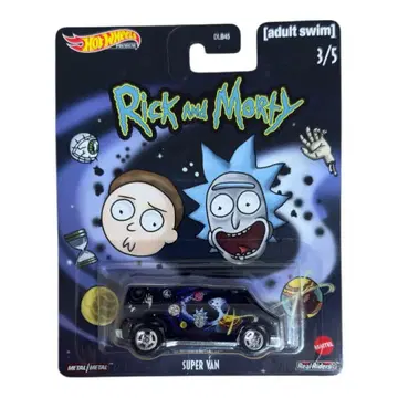 핫휠 릭 앤 모티 슈퍼 밴