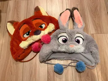 디즈니 팬캡 주토피아 닉 주디