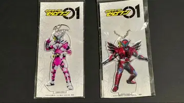 가면라이더 진 아크릴 스탠드 2개 세트