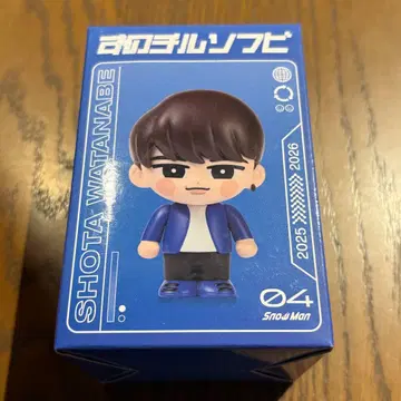 SnowMan 스노치루 소프트 비닐 와타나베 쇼타
