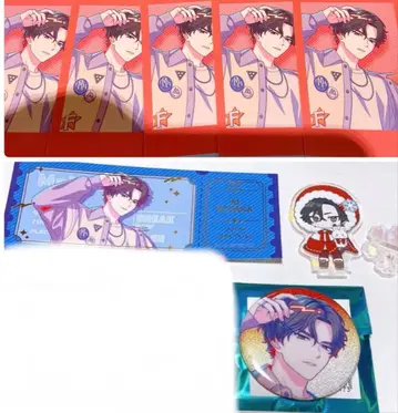 브레마이 황판봉 사진풍 카드 아크릴 스탠드 캔뱃지 특전