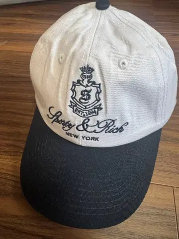 Sporty&Rich 캡