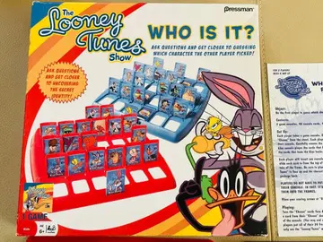 Looney Tunes Who is it? 게임 루니툰 레어