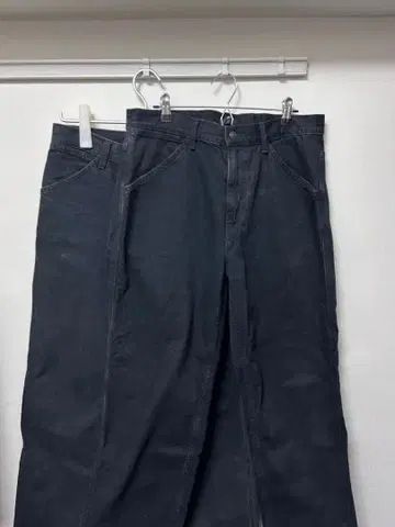 새상품급! 와이드 테이퍼드 청바지 유니클로 2개 세트