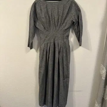 그레이 긴팔 원피스 스나이델 snidel 새상품급