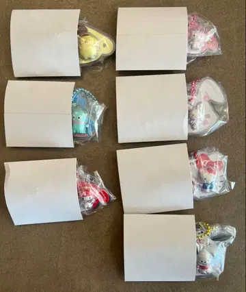 [세미 컴플리트] 산리오 패키지 참 8개