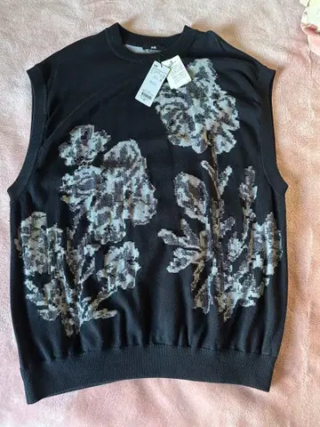 모티브 니트 베스트 HARE