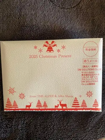 THE ALFEE 2026 탁상 달력