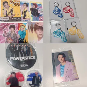 FANTASTICS 브로마이드 키링 코스터 트레이딩 카드