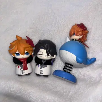 원신 파듀이 파투스 피규어 공자 타르탈리아 부자 판탈로네