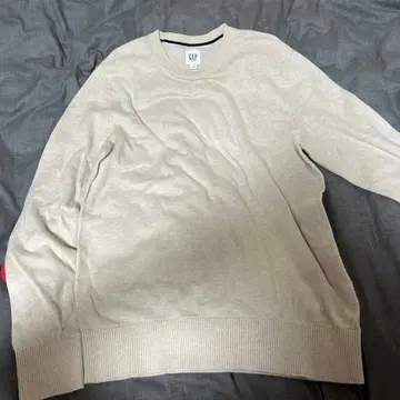 GAP 니트 코튼 베이지 S