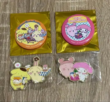 치이카와 x 산리오 캔뱃지, 핀즈 컬렉션