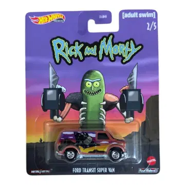 Rick and Morty Ford Transit Super Van